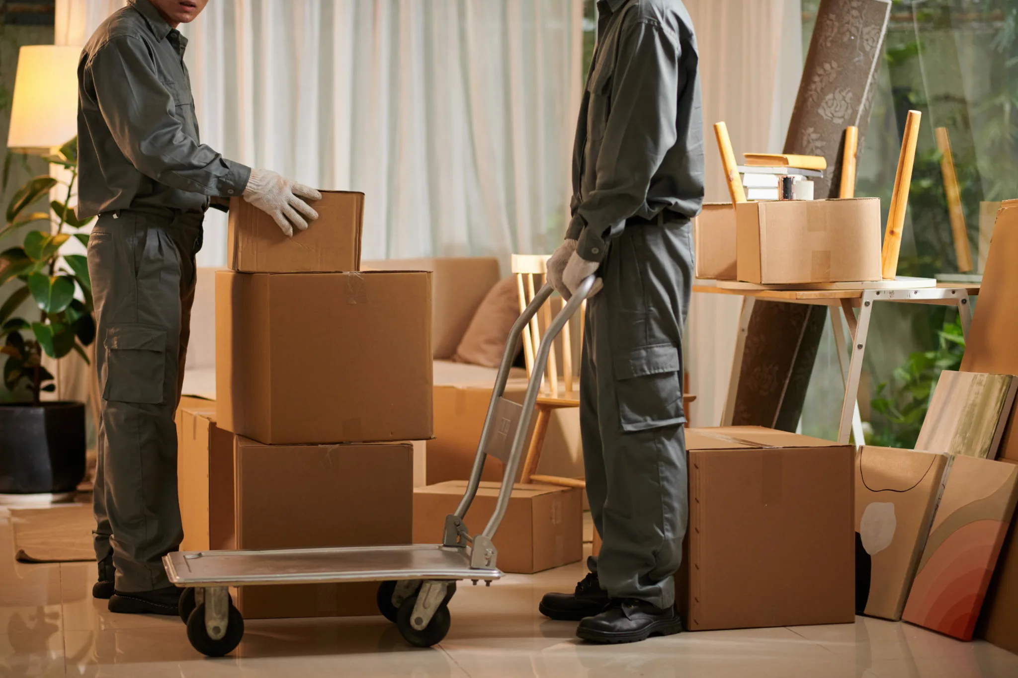 Professional Moving Services: Secure Packing & Efficient Relocation